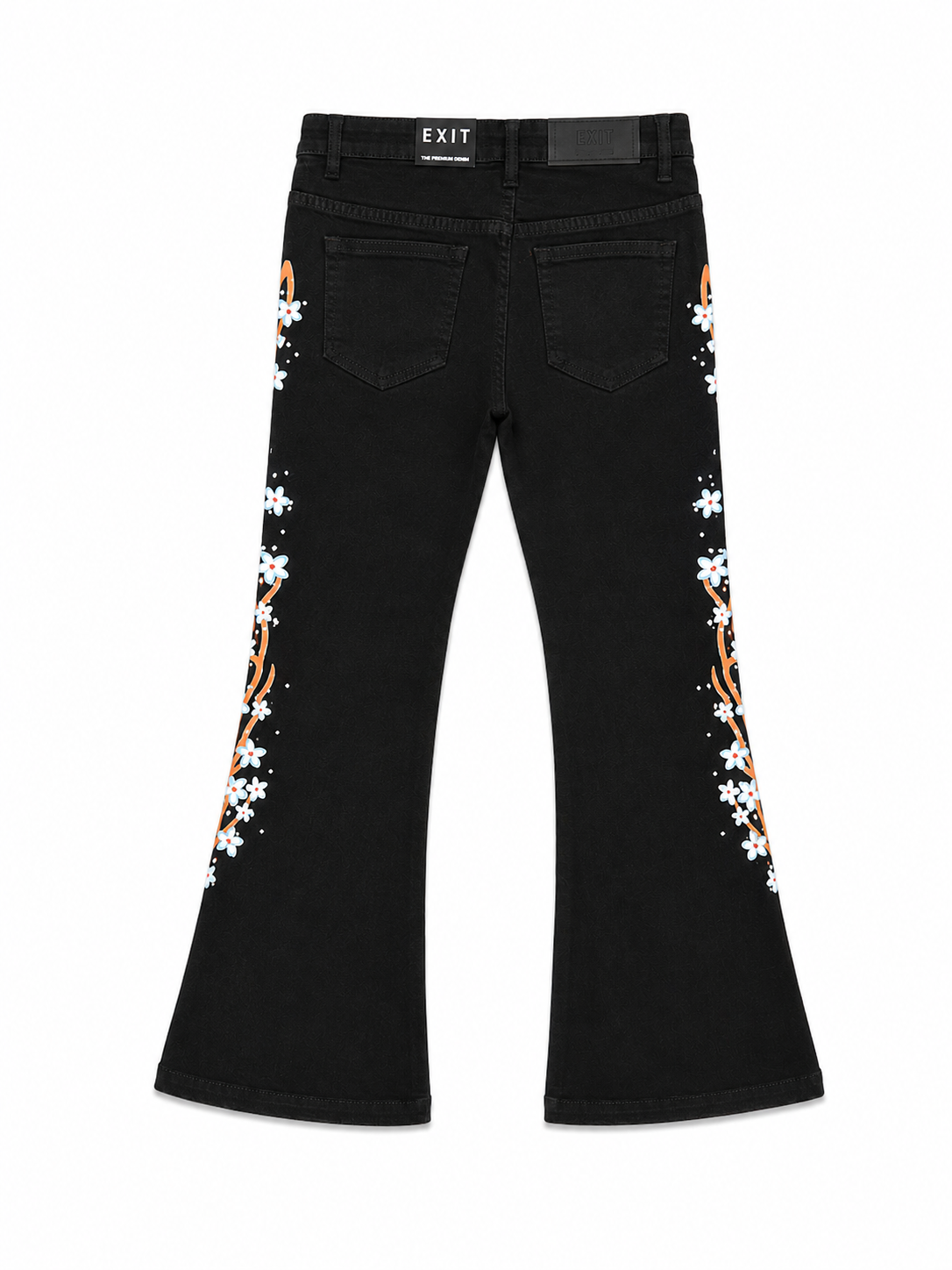 EXIT KIDS SAKURA STACKED JEAN