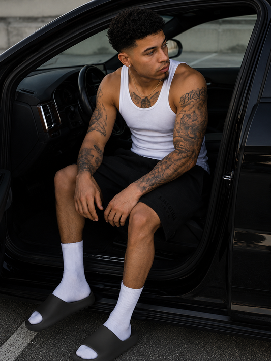 ESSENTIALS FEAR OF GOD SWEATSHORT