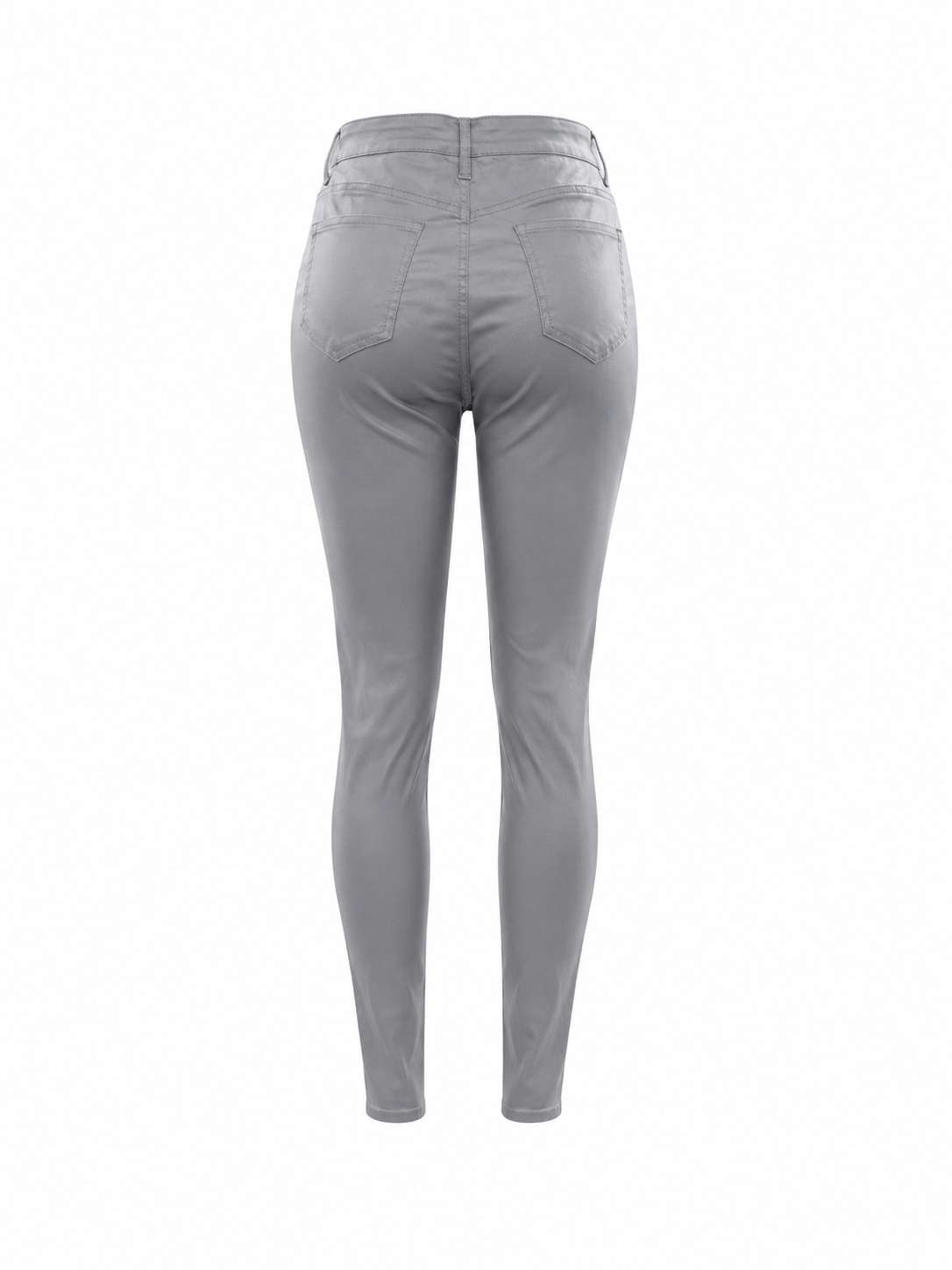 REDFOX WOMEN PU-COATED PANTS W/FRONT POCKETS