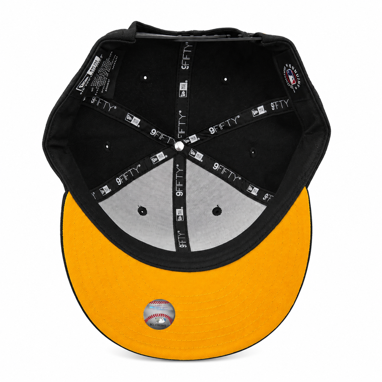 NEW ERA DETROIT TIGERS BLACK/GOLD 9FIFTY SNAPBACK CAP