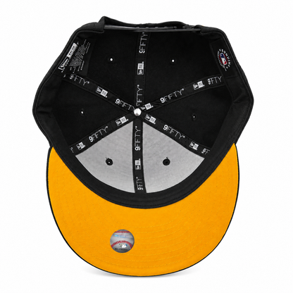 NEW ERA DETROIT TIGERS BLACK/GOLD 9FIFTY SNAPBACK CAP