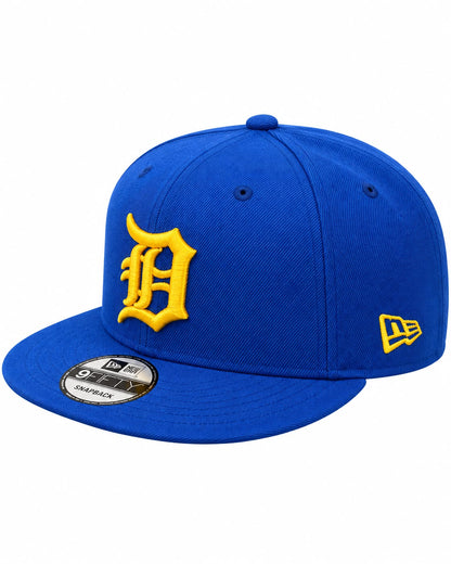 NEW ERA DETROIT TIGERS L. ROYAL 9FIFTY SNAPBACK CAP