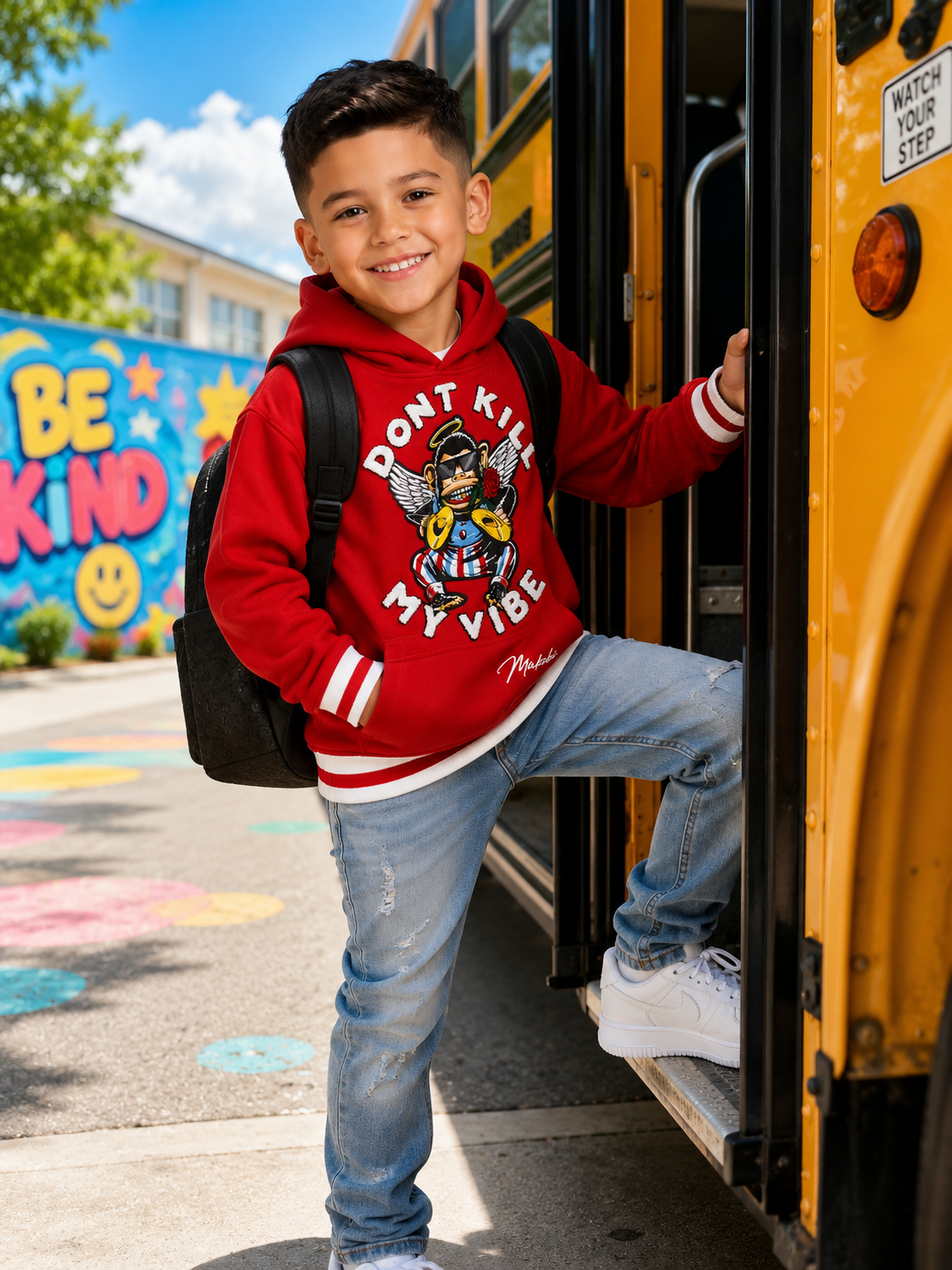 MAKOBI KIDS VIBE HOODIE