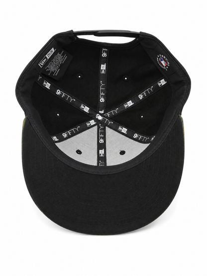 NEW ERA DETROIT TIGERS BLACK/WOODLAND 9FIFTY SNAPBACK CAP