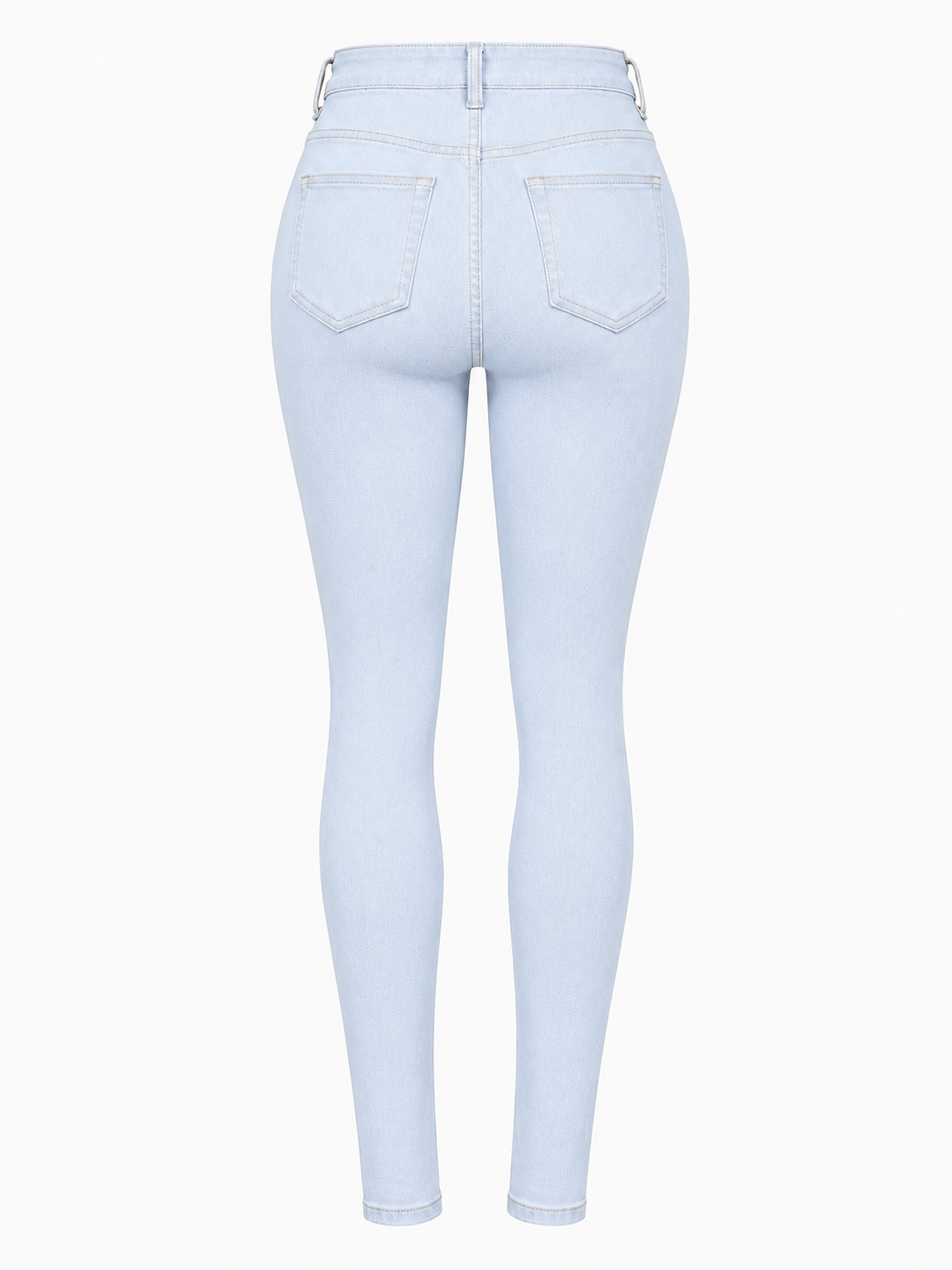 REDFOX WOMEN HIGH WAIST SUPER STRETCH JEANS