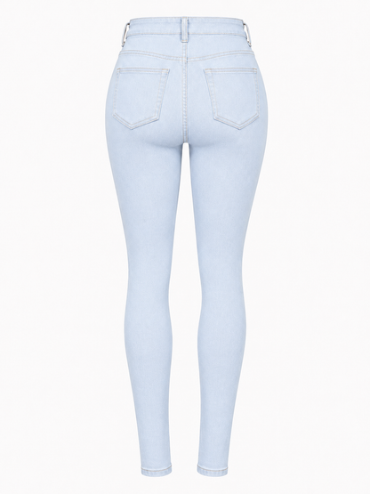 REDFOX WOMEN HIGH WAIST SUPER STRETCH JEANS