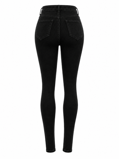 REDFOX WOME HIGH WASIST SUPER STRETCH JEANS