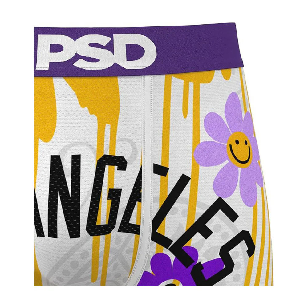 PSD UNDERWEAR MEN'S "LA DAISIES" BOXER