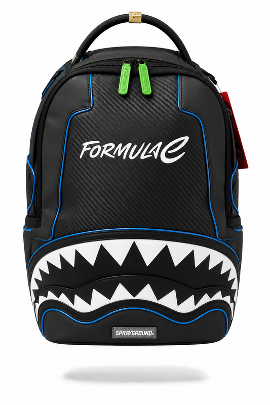 SPRAYGROUD FORMULA-E-BACKPACK (B5842)