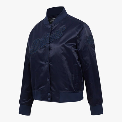 PRO STANDARD DETROIT TIGERS TRIPLE TONAL W SATIN JACKET