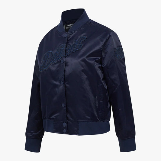 PRO STANDARD DETROIT TIGERS TRIPLE TONAL W SATIN JACKET