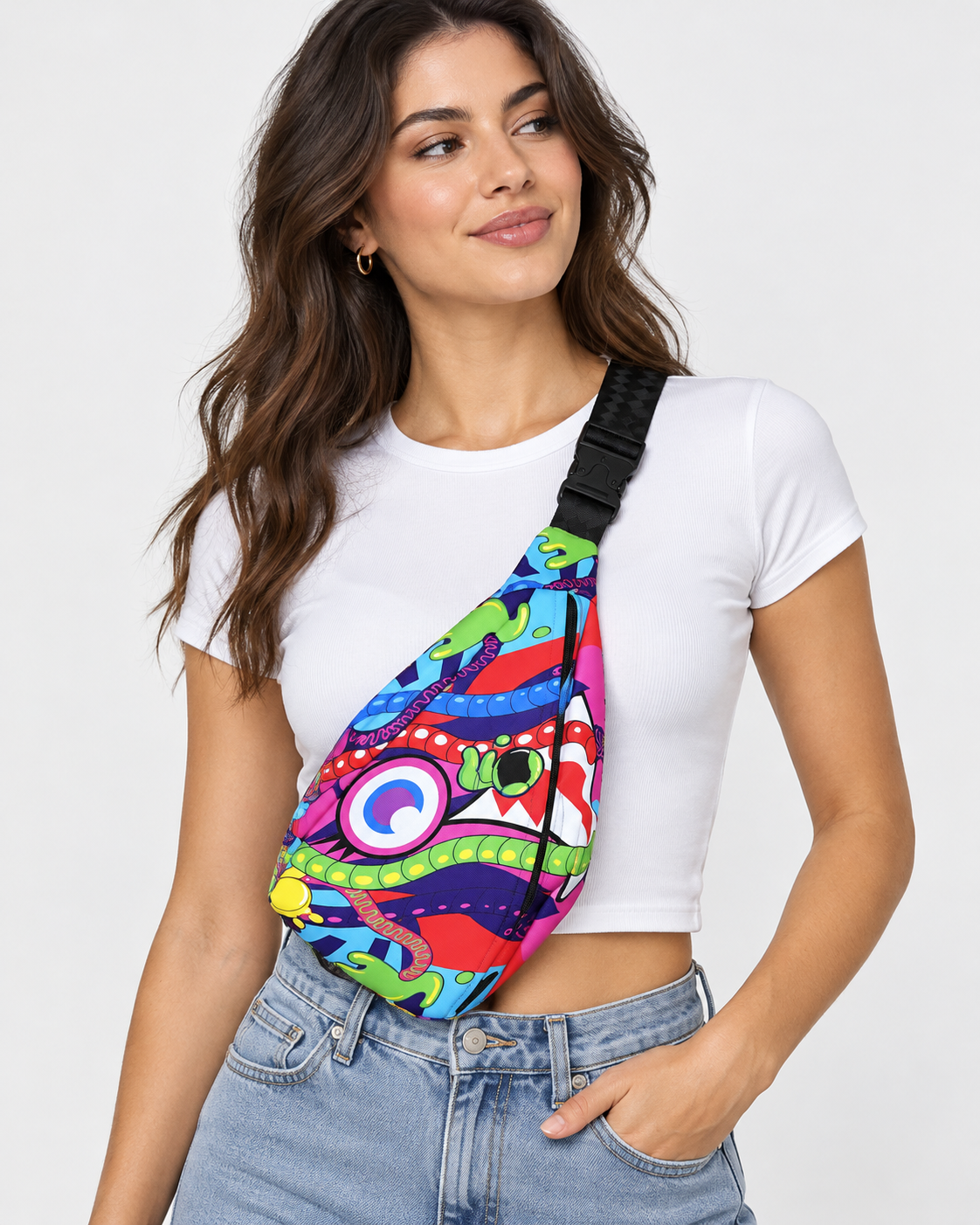 SPRAYGROUND MINDTRIP SAVVY CROSSBODY (B6846)