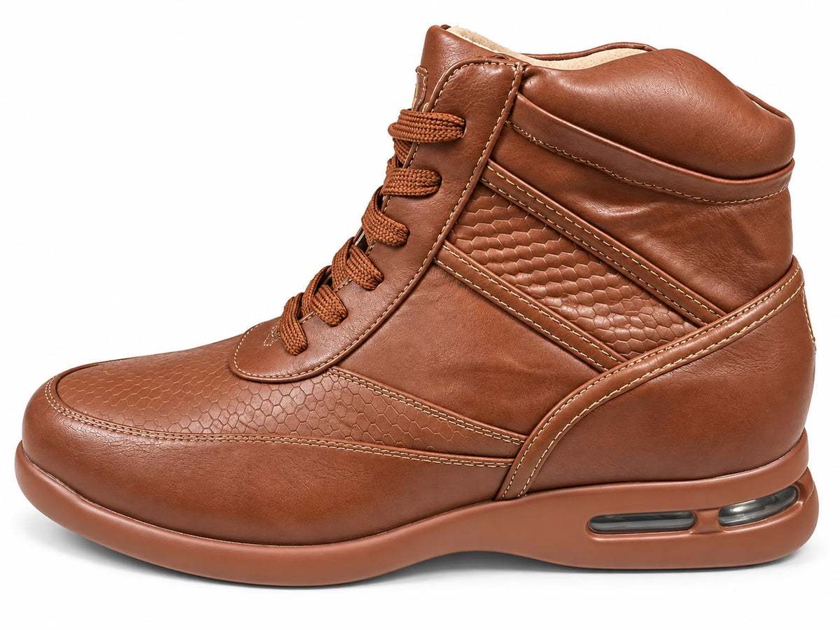 SIO TEXTURED HIGH TOP AIR SNEAKERS (DIEGO)