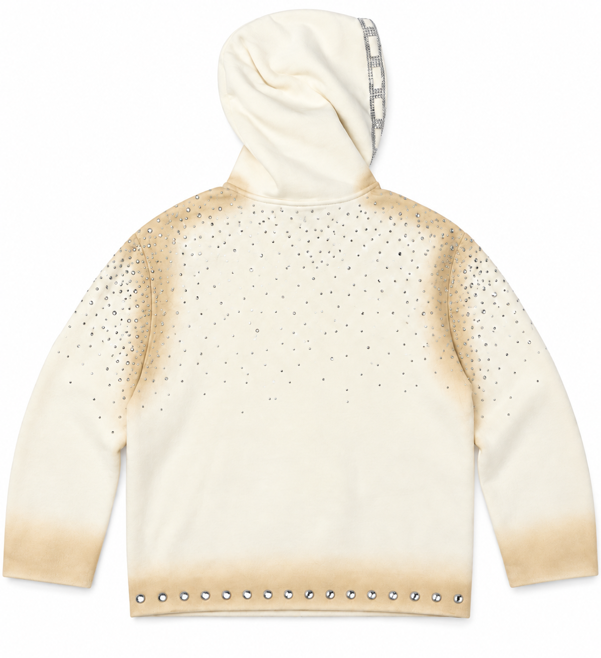 SD SPORT MEN'S MIDNIGHT GUARDIAN RHINESTONE GRAPHIC HOODIE
