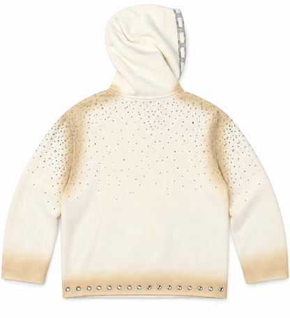 SD SPORT MEN'S MIDNIGHT GUARDIAN RHINESTONE GRAPHIC HOODIE