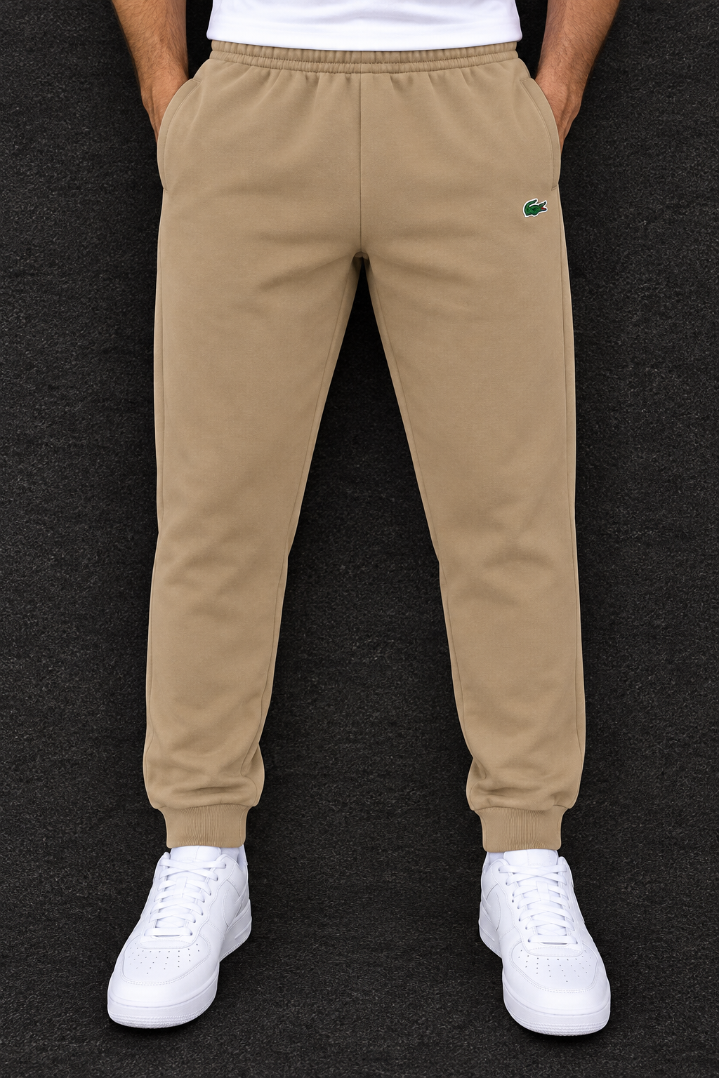 LACOSTE - TAPERED FIT FLEECE JOGGERS (XH8463-51)