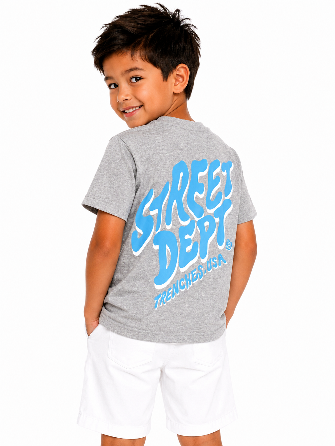 STREET DEPT STREET CRAZY KID'S TEE