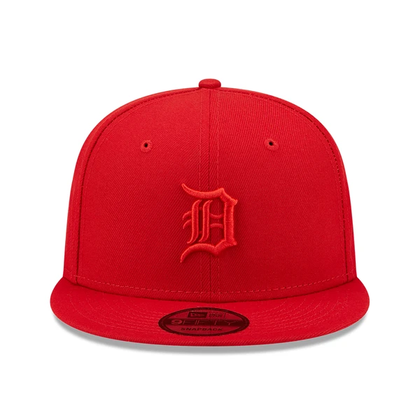 NEW ERA DETROIT TIGERS RED 9FIFTY SNAPBACK CAP