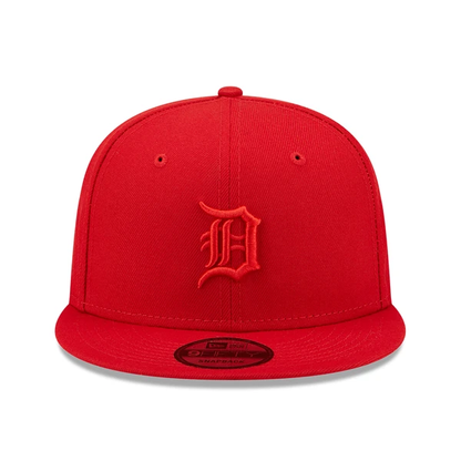 NEW ERA DETROIT TIGERS RED 9FIFTY SNAPBACK CAP