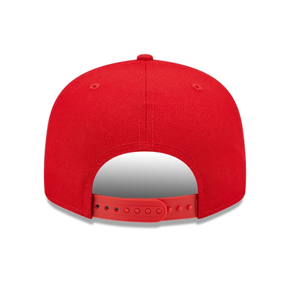 NEW ERA DETROIT TIGERS RED 9FIFTY SNAPBACK CAP