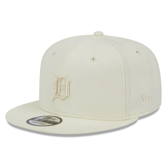 New Era Detroit Tigers 9Fifty Snapback Hat - Cream