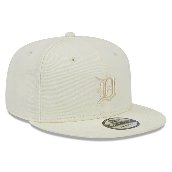 New Era Detroit Tigers 9Fifty Snapback Hat - Cream