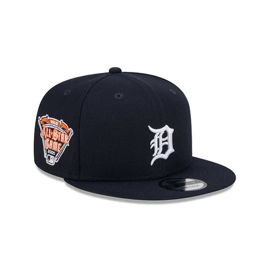 NEW ERA DETROIT TIGERS 2005 ASG SIDE PATCH 9FIFTY SNAPBACK CAP