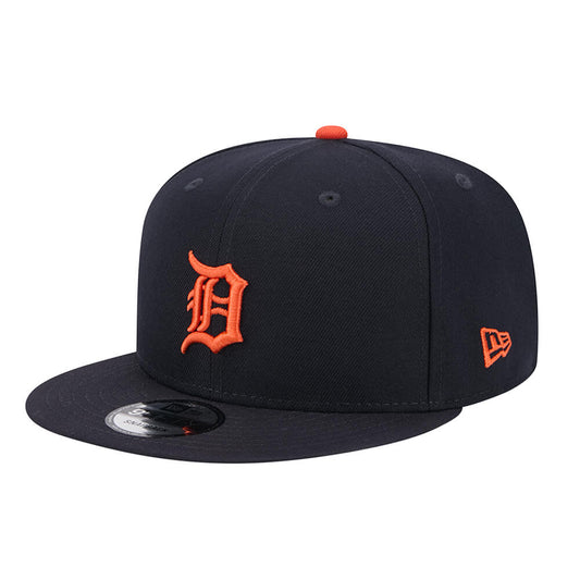 NEW ERA DETROIT TIGERS ROAD 9FIFTY SNAPBACK CAP