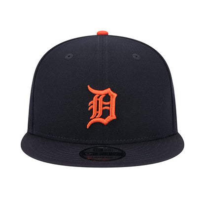 NEW ERA DETROIT TIGERS ROAD 9FIFTY SNAPBACK CAP