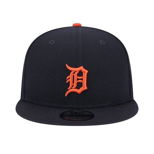 NEW ERA DETROIT TIGERS ROAD 9FIFTY SNAPBACK CAP