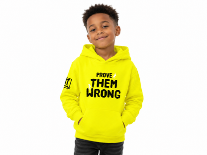 EXIT KIDS PROVE THEM WRONG HOODIE