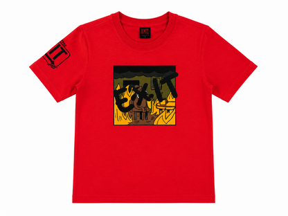 EXIT KIDS CAMPFIRE TEE