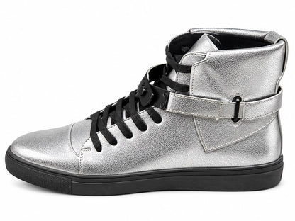 SIO URBAN EDGE STRAP HIGH TOP SNEAKERS (JUPITER)