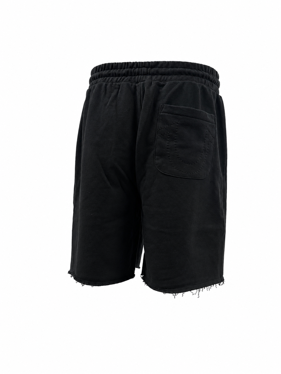 TRUE RELIGION MEN'S CONCERT LOGO LOOSE TERRY SHORT (110359)