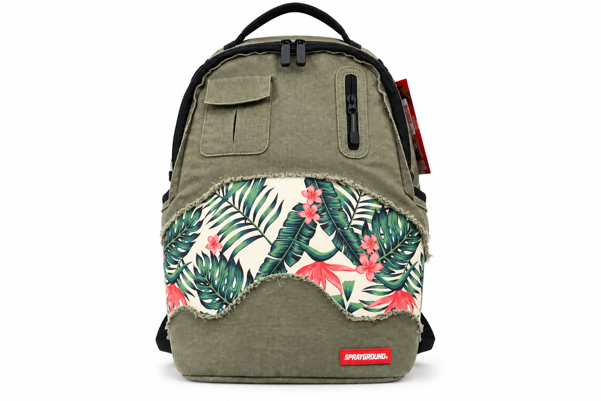 SPRAYGROUND TROPICAL OASIS DLX  BACKPACK (B7192)