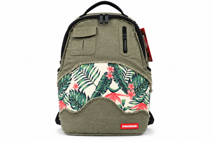 SPRAYGROUND TROPICAL OASIS DLX  BACKPACK (B7192)