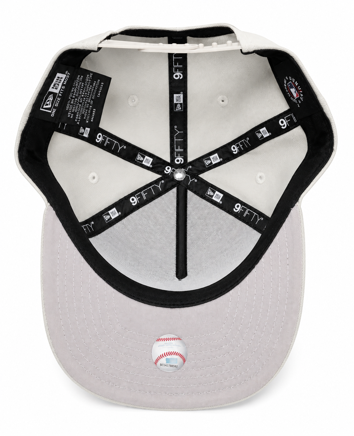 NEW ERA DETROIT TIGERS LIGHT GRAY 9FIFTY A-FRAME SNAPBACK CAP