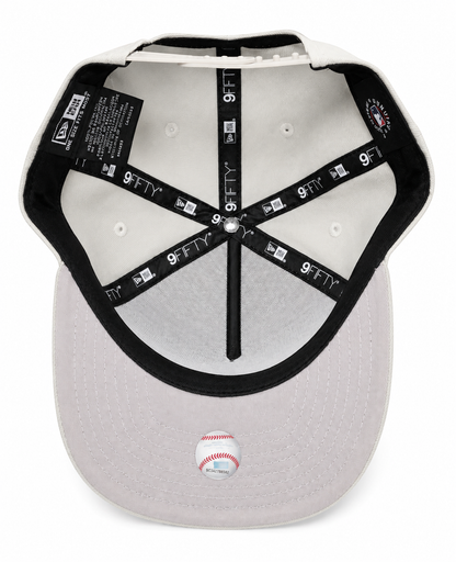 NEW ERA DETROIT TIGERS LIGHT GRAY 9FIFTY A-FRAME SNAPBACK CAP