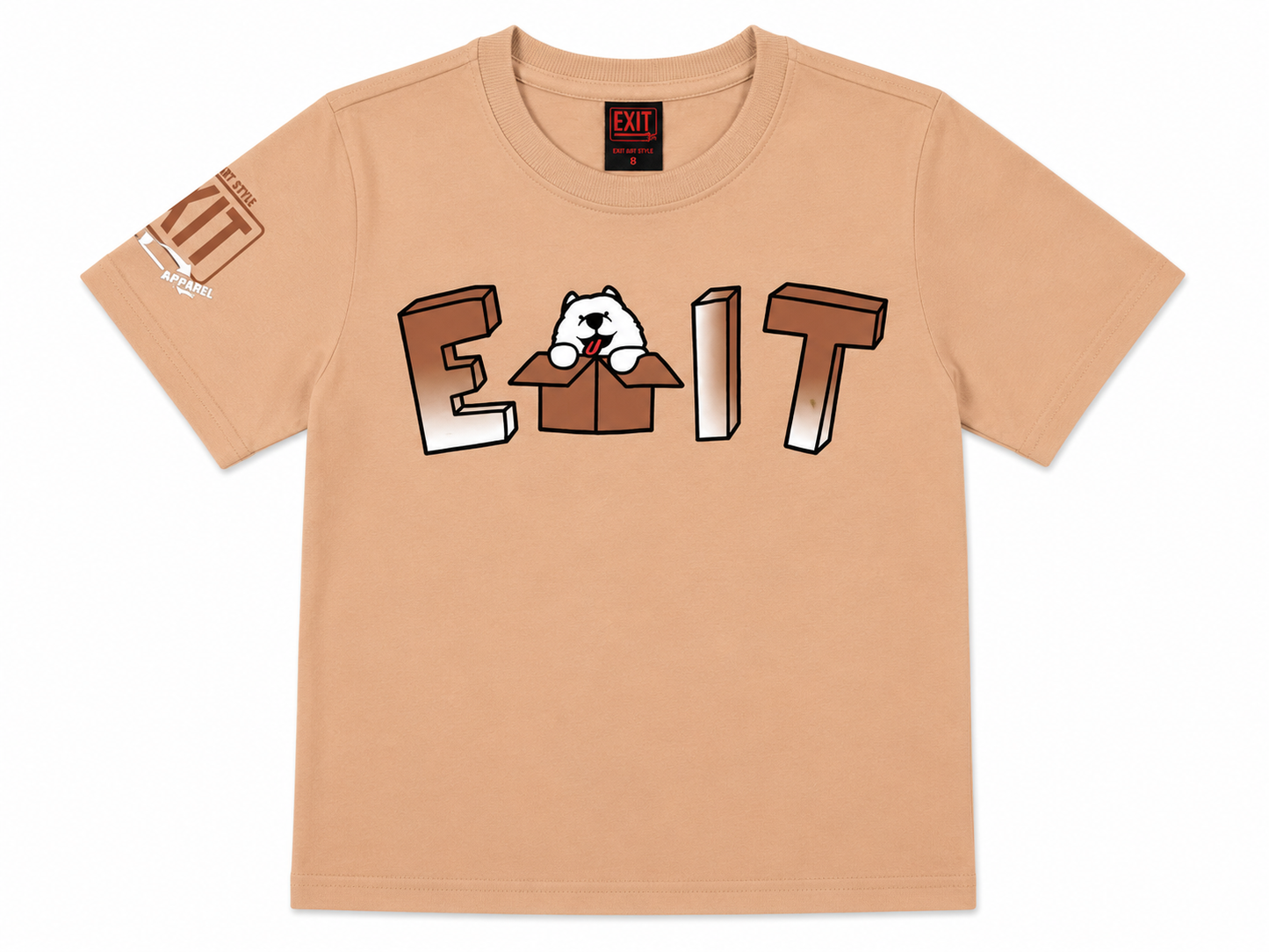 EXIT KIDS PEEKABOO BEAR TEE