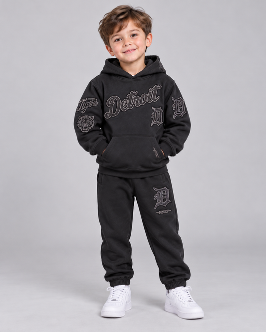 PRO STANDARD DETROIT TIGERS L.KIDS FLC SWEATPANTS (LDTL4314971)