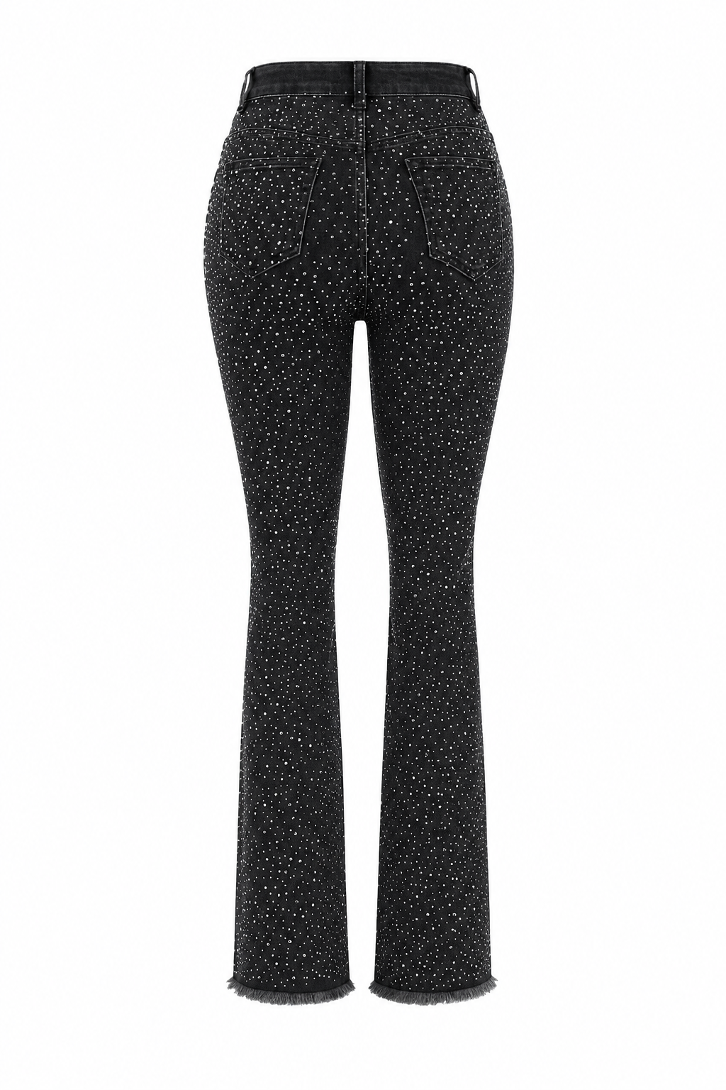 HOT & DELICIOUS WOMEN STARLIGHT RHINESTONE JEAN