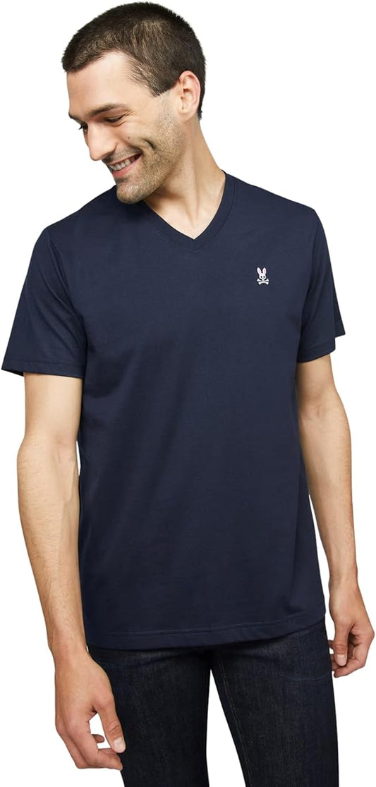 PSYCHO BUNNY MENS- V NECK