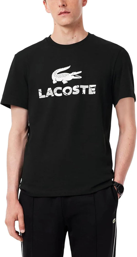 Lacoste Men's Printed Jersey T-Shirt