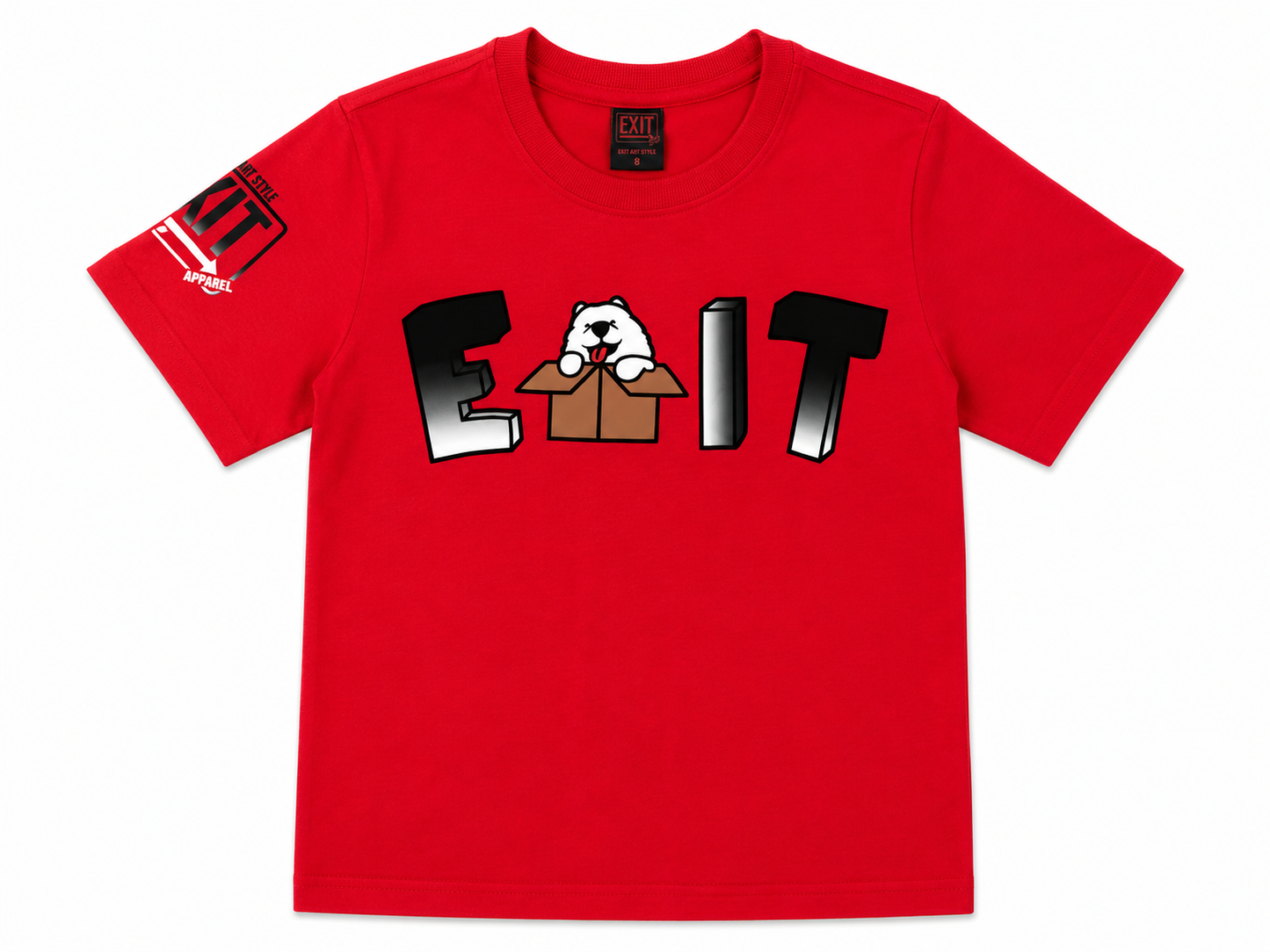 EXIT KIDS PEEKABOO BEAR TEE