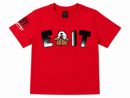 EXIT KIDS PEEKABOO BEAR TEE