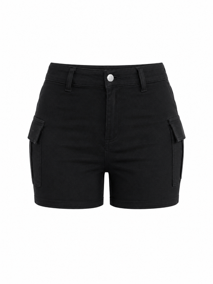 WOMEN'S CARGO STRETCH SHORT