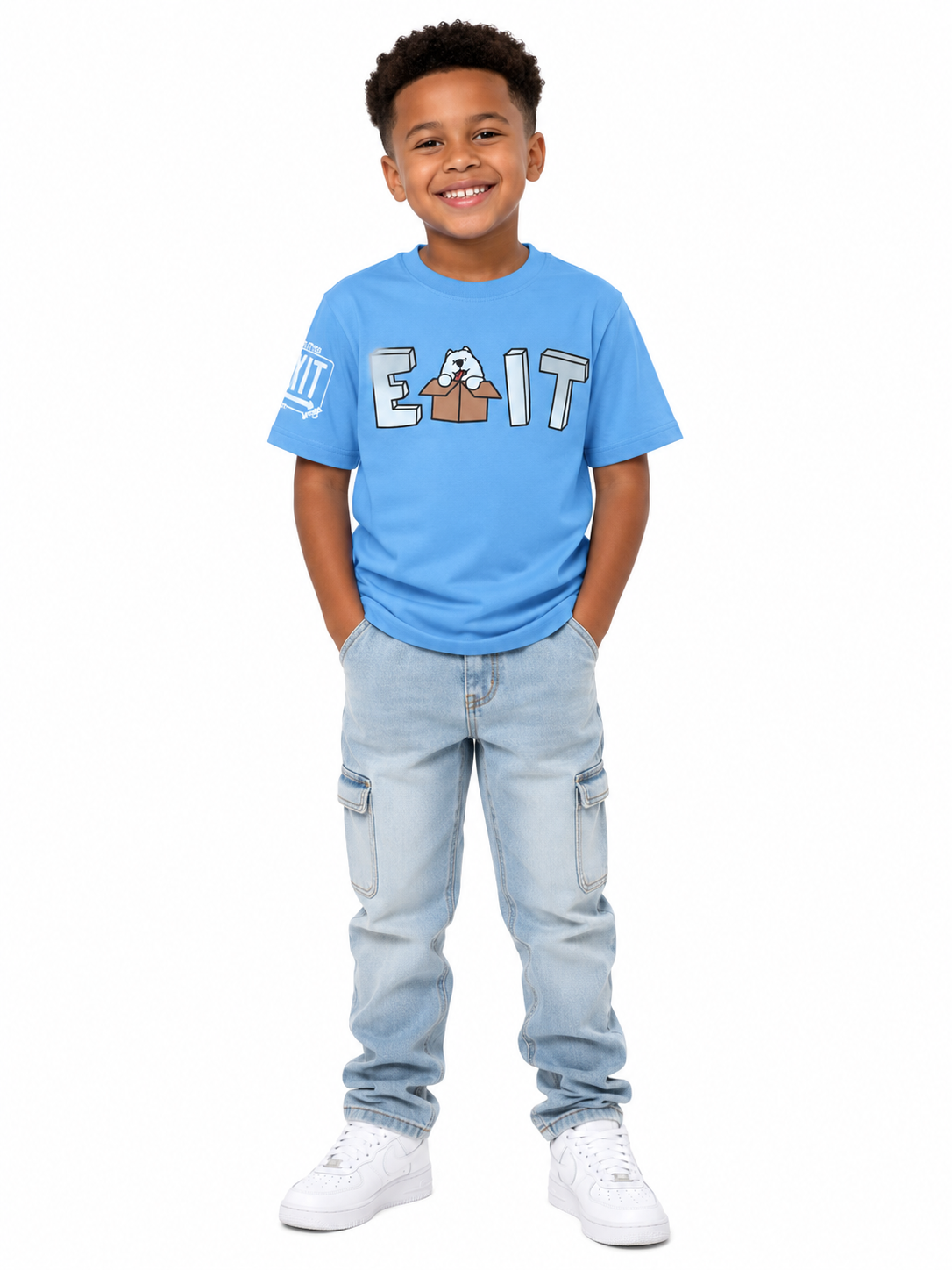 EXIT KIDS PEEKABOO BEAR TEE