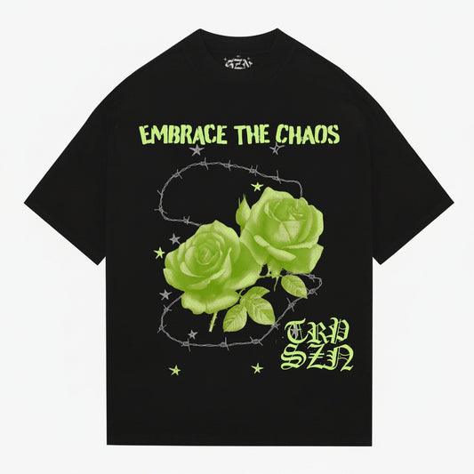 TRAP SZN SHARP ROSE TEE