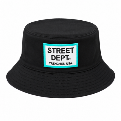 STREET DEPT TRENCHES BUCKET HAT