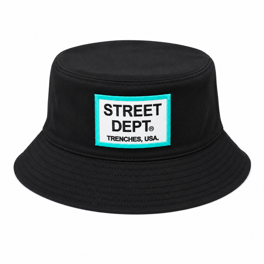 STREET DEPT TRENCHES BUCKET HAT